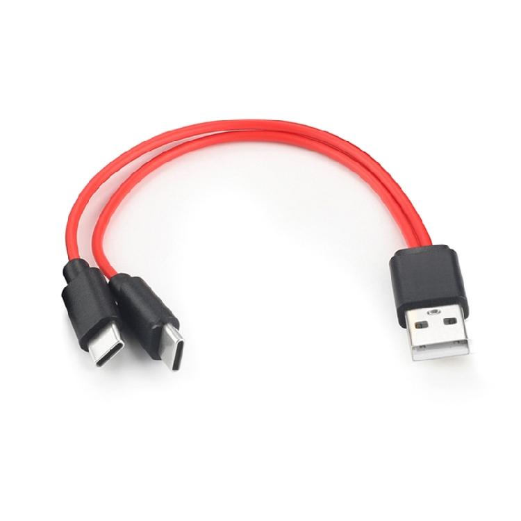 

USB C Кабель USB A на Type C Зарядный Шнур Портативный и Плотно Садится в Телефон Планшет 1