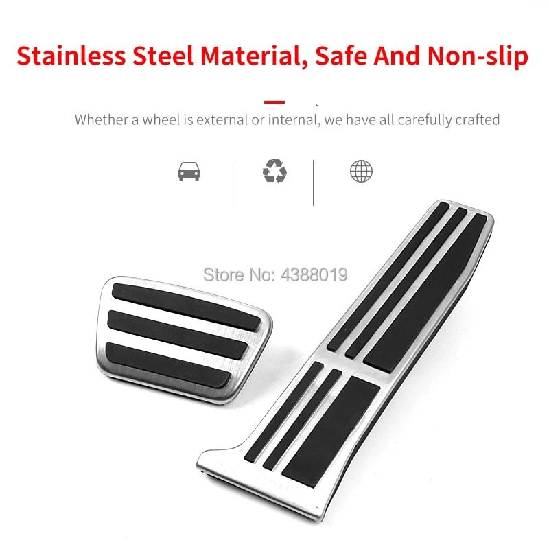 My Good Car For Toyota RAV4   Car Accelerator Pedal Brake Pedal Footrest Pedal Pads Cover Non Slip