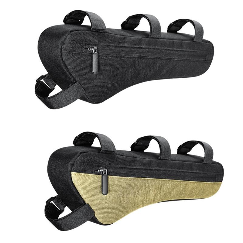 Bicycles Triangles Bag Bike Front Tube Frame Saddles Storage Bag Durability Cycling Pouches Bicycles Accessories