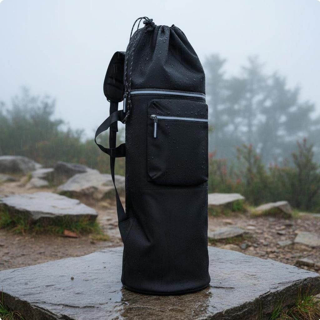 Longboard Carrying Bag Water Protection Skateboard Storage Oxford Backpack