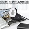 BRDRC MagSafe Selfie Light for iPhone 16 15 14 13 12 Pro Max Magnetic Fill Light Adjustable Phone Stand Vlog Video Photography