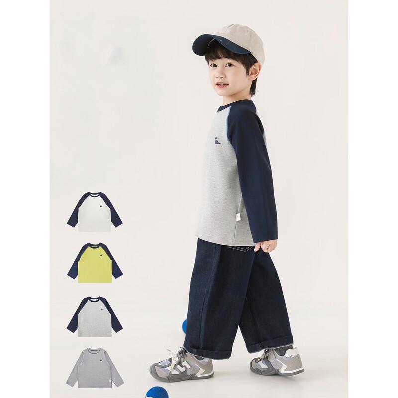 Boy's Cartoon Print Long-Sleeve T-Shirt