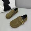 Autumn New Flat Comfortable Beanie Shoes Boken Shoes Lazy Shoes Xs