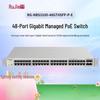 Ruijie 48-Port Gigabit PoE Managed Switch