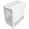 Boitier Moyen-tour micro-ATX - NZXT - H3 Flow - Airflow Remarquable - Blanc - GPU Grand Format