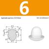 High-Temp Resistant Silicone Rubber Stopper with Card Slot Sealing Cap