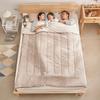 2-3 Person (190+30)*150cm Camping Family Sleeping Bag Spring Summer Autumn Envelope Adult Outdoor Portable Indoor Household Car
