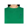 Polo Ralph Lauren Logo Embroidered Crew Neck Straight Long Sleeve Sweatshirt Women sweatshirt Green 211943006-011