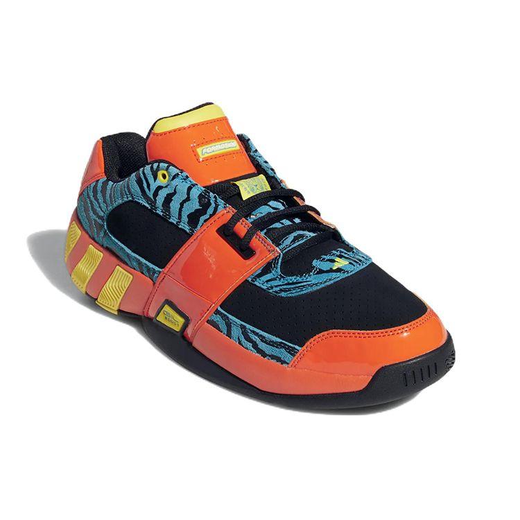 Adidas Agent Gil Restomod SLAM Men Sneakers Orange Team-Orange Core-Black GY6481