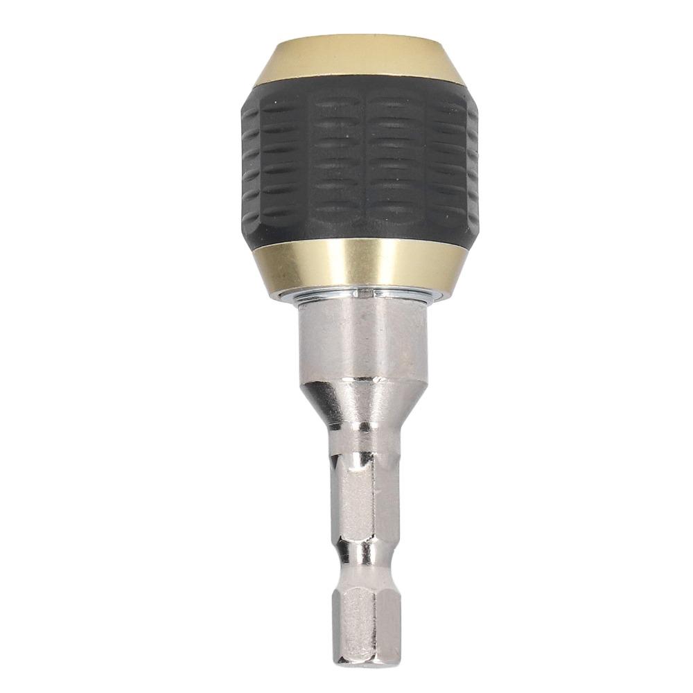 1/4 Inch Hex Shank Quick Release Impact Driver Hex Shank Drill Bit Holder Power Drill Use