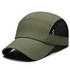Men's Summer Quick-Dry Breathable Mesh Baseball Cap Outdoor Sunscreen Hat