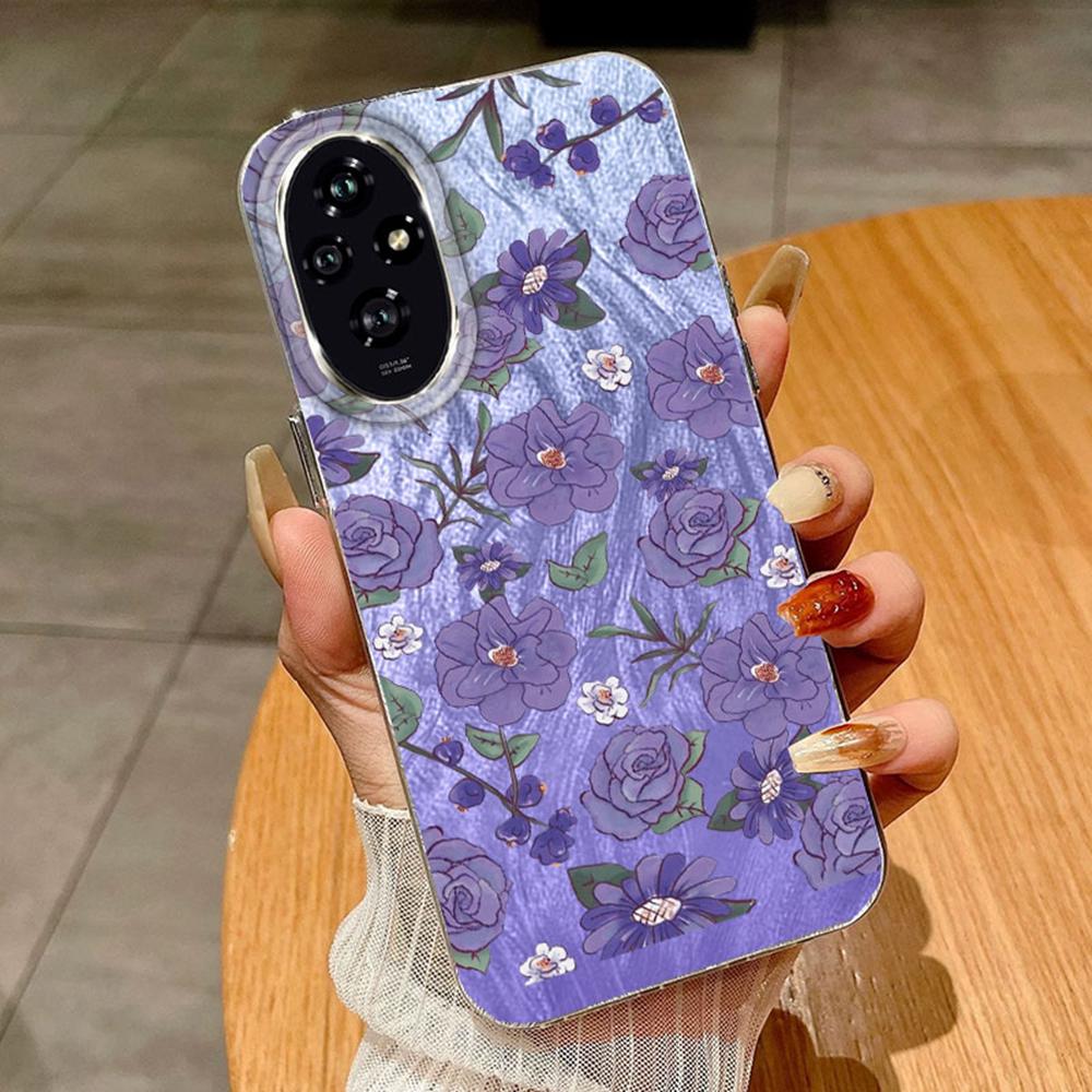 Gradient Colorful Butterfly For Huawei Honor 200 400 Lite 200 Pro X9a X8a X9c Magic 5 7 Lite Cases Cover Soft Phone Case Silicone Clear Funda Bumper