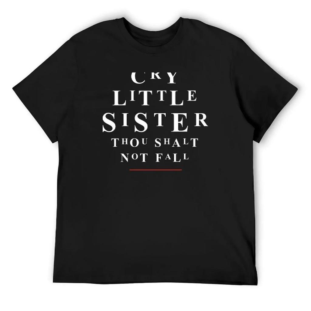 Cry Little Sister T-Shirt shirts graphic tees essential t shirt anime stuff customs tshirts for men