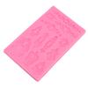 Relief 3D 3D Muffin Molds Pink Decorative Mold Reusable Ornament Mold  Cake Decoration