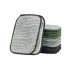 3Pcs New Generation Kitchen Cleaning Cloth Double-sided Silver Silk Cotton Thread Cleaning Cloth Dishcloth Cleaning Pad