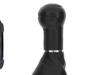 VW Golf IV 98-05 Gear Shift Knob Black 5-Speed + Gaiter Boot Opening 12 mm