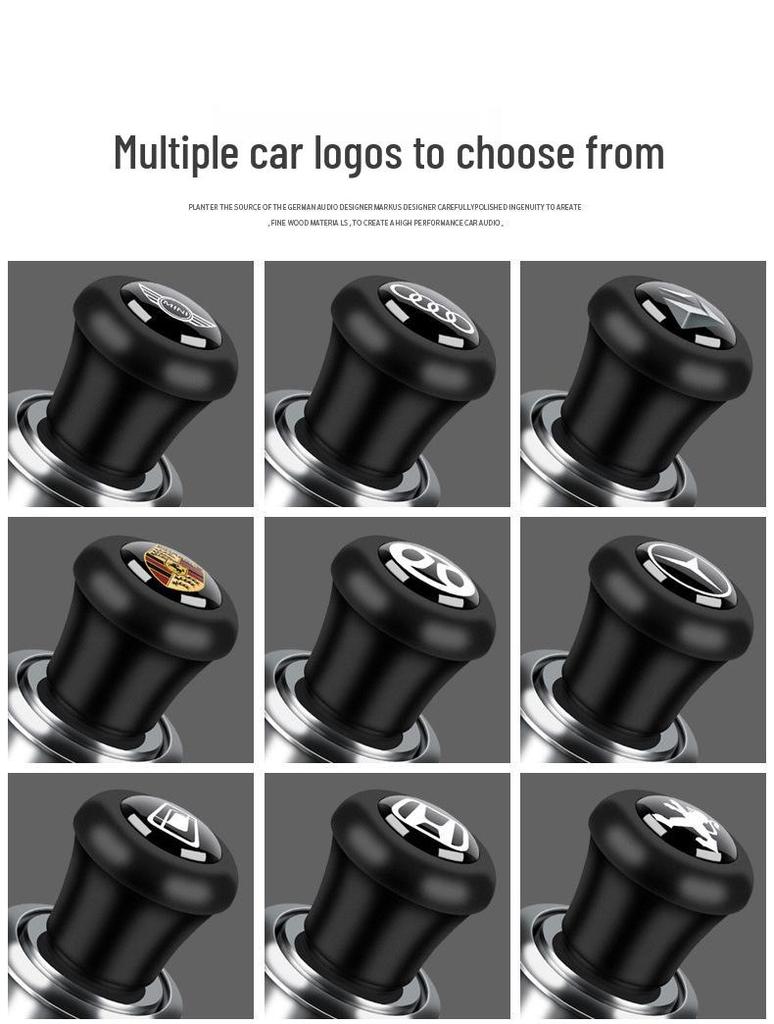 Brichetă metalică universală 12V pentru mașină și motocicletă cu încălzire rapidă și logo personalizat