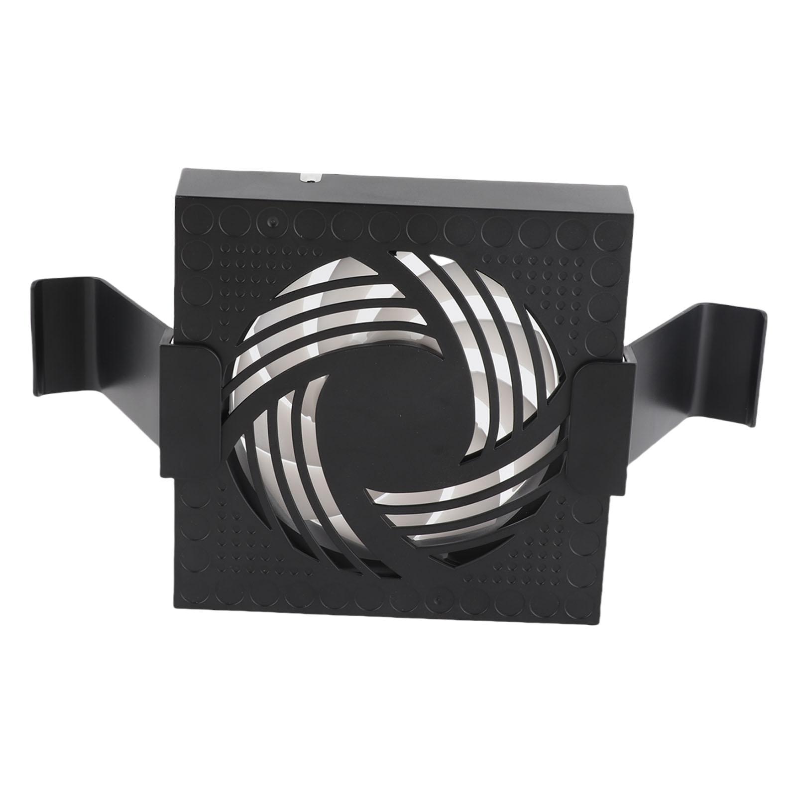 

Пылезащитный охлаждающий вентилятор для Series X 2000 об/мин 13 режимов RGB-подсветки Система охлаждения вентилятором Хранилище геймпада