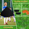 Foldable Portable Fiberglass Pole Children's Soccer Goal