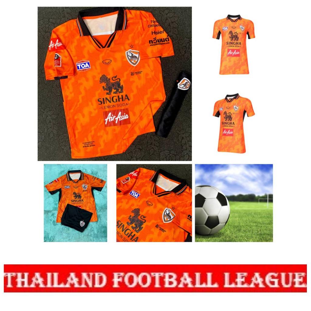 Thailand Football League SOCCER Football Club FC United TEAM JERSEY SHIRT Polo Unisex Men Women Quick Dry Breathable Short Sleeve Uniform Print