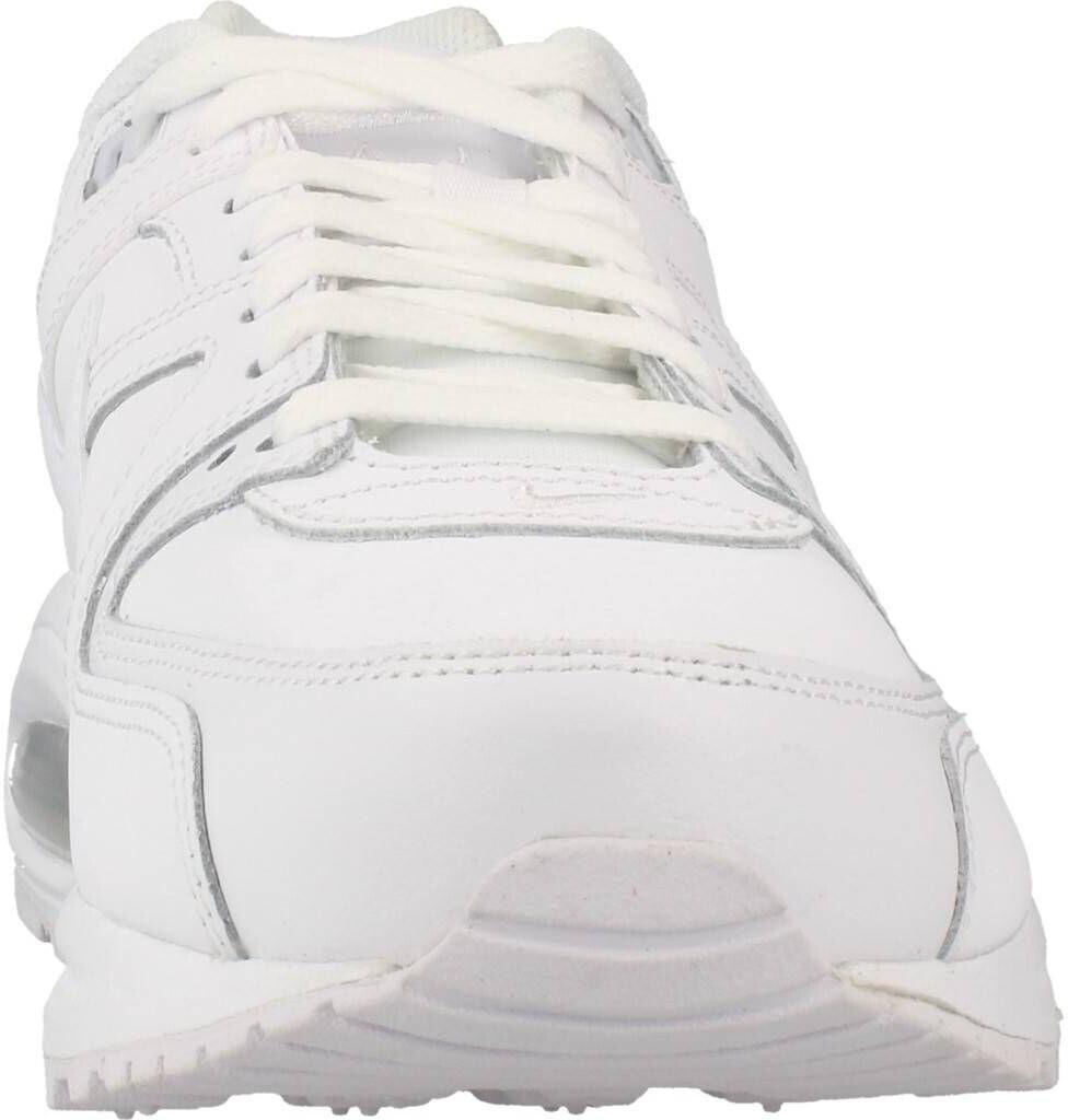 Sneakers Nike Air Max Command Leather White/white/metallic Silver