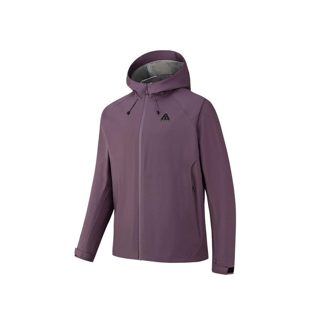 Anta Fashion Trend Sports Casual Jacket Unisex jackets Neon-Purple 972636601-9