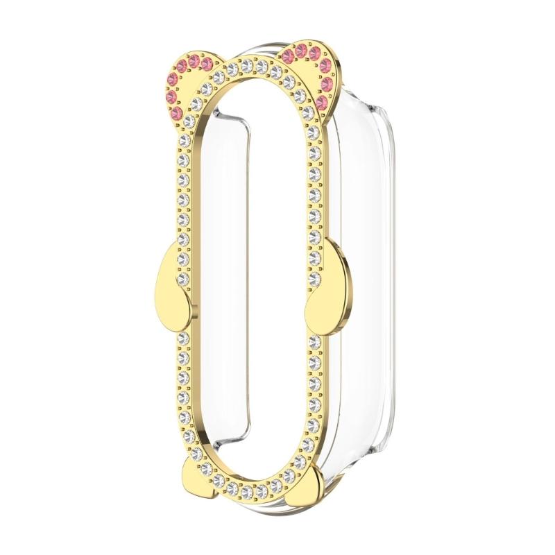 Metal Watch Protector Cover Case for Band 10 Protector Bumper Frame Cover Shell Smartwatch Scratchproof Housing