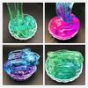 Beautiful Color Mixing Cloud Slime  Scented Stress Kids  Toy 