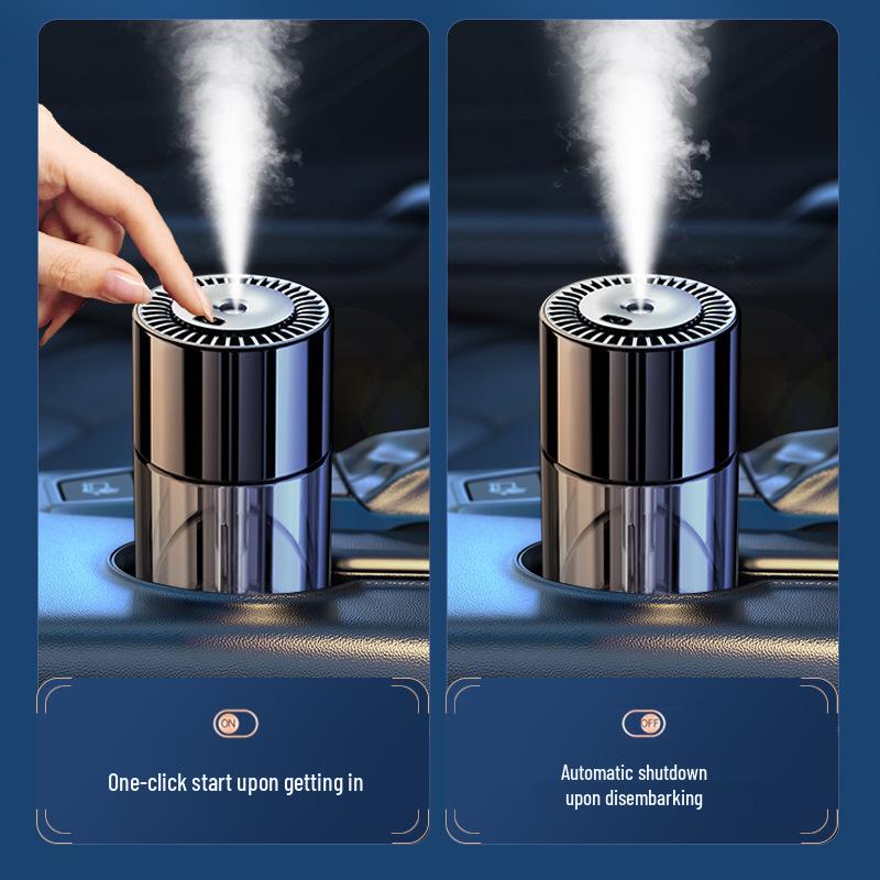 High-End Summer Car Aromatherapy Ornament - Creative Interior Perfume Decoration