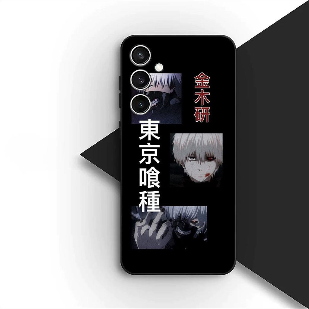 Casing for Motorola Moto Edge 70 60 Fusion NEO Pro G56 G96 G04 G05 20 G Stylus Phone Cover Soft Case Tokyo Ghoul Ken Kaneki