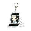 Mo Dao Zu Shi Xie Lian Hua Cheng Acrylic Keyring Anime Mo Dao Zu Shi Keychain  Fans Gift