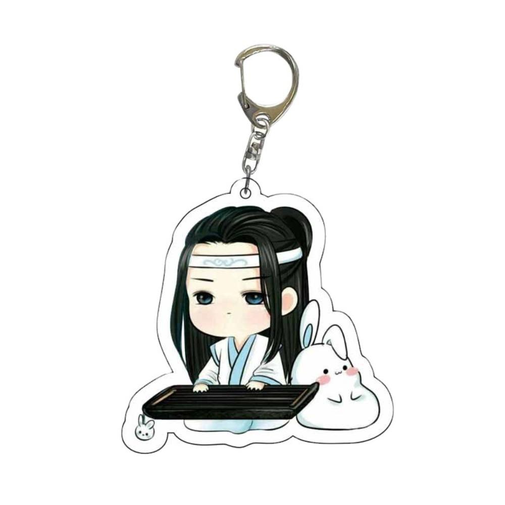 Mo Dao Zu Shi Xie Lian Hua Cheng Acrylic Keyring Anime Mo Dao Zu Shi Keychain  Fans Gift
