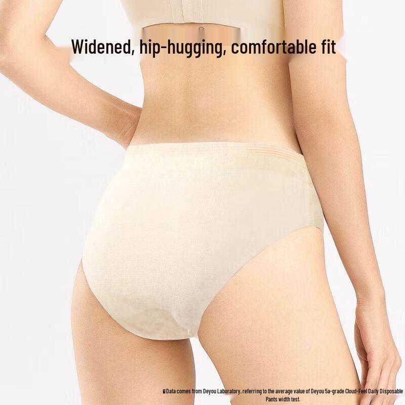 DeYou Disposable Women's Travel Underwear