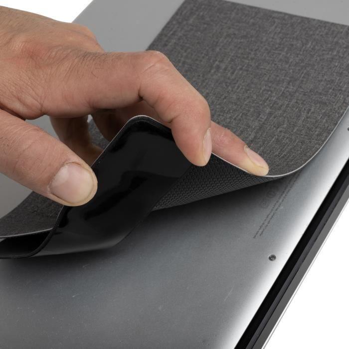 Support pour ordinateur portable - NGS - Lift Stand - Pliable - Antidérapant - Inclinaison 10/15°