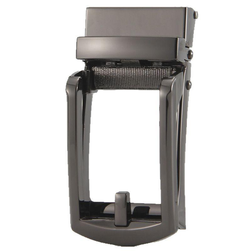 3.1 Clip Buckle Reverse Pull Automatic Buckle Head Zinc Alloy Belt Buckle Belt Head Belt Head System