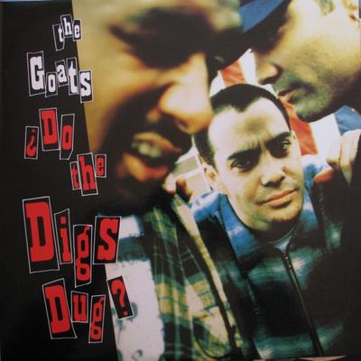 12inch Record GOATS - Do The Digs Dug 4474914 Ruffhouse Recor 2003 US Rap & Hip-Hop/R&B Used
