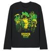 Stranger Things: Tales from ´85 Unisex Adult Monster Plants Long-Sleeved T-Shirt