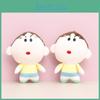Chan Crayon Shin Boochan Keychain Girls Backpack Decorative Pendant Doll Plush
