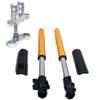 710MM Front Inverted Fork Shock Absorption 45MM/48MM with Device Upper and Lower Plate for Chinese Dirt Pit Bike CRF KLX