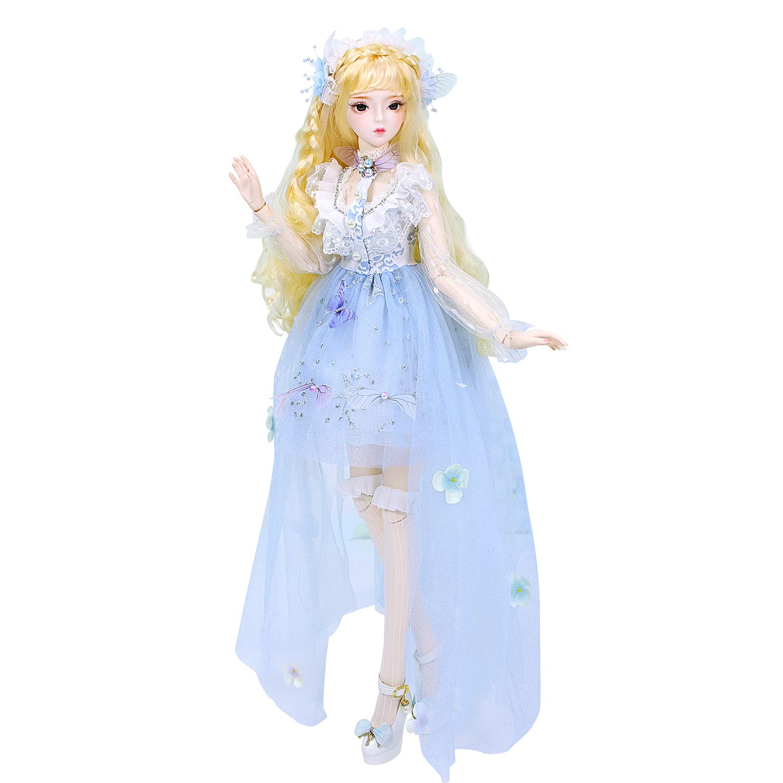 

ICY Fortune Days Original Design Articulated BJD Full Approximately 60cm 26 Mechanical Ages Doll, 1/3 Doll, Set, Tall, Joints, 6+ (Cecilia)