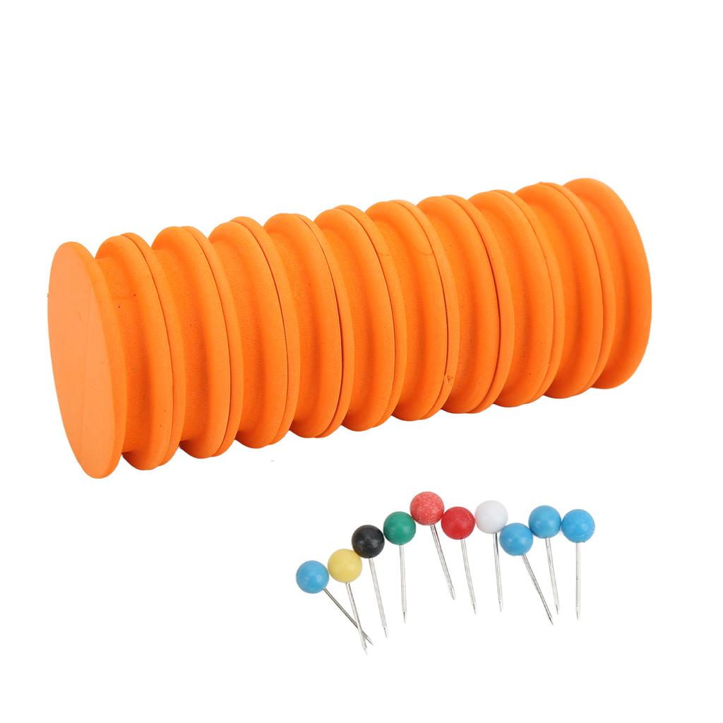 10 buc Bobine de Spumă pentru Pescuit Spume EVA Multifuncționale Placă de Înfășurare pentru Pescuit de Exterior