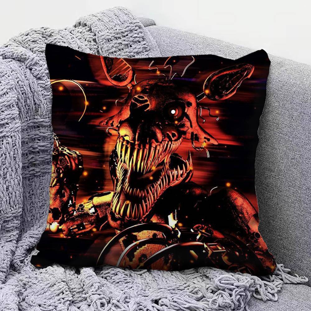 FNaF  FiveNightsAtFreddys Fnaf  Pillow Covers Home Sofa Cushion Covers and Aecorative Custom