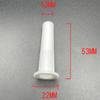 2Pcs Replacement Straw For Below Bottle  Portable Space Straw Water Bottle