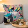 Cushion Cover  Linen  SkinFriendly Soft Decorative Case for Sofa Home Decor Fashion EEmilios PPuccis Pillow cover