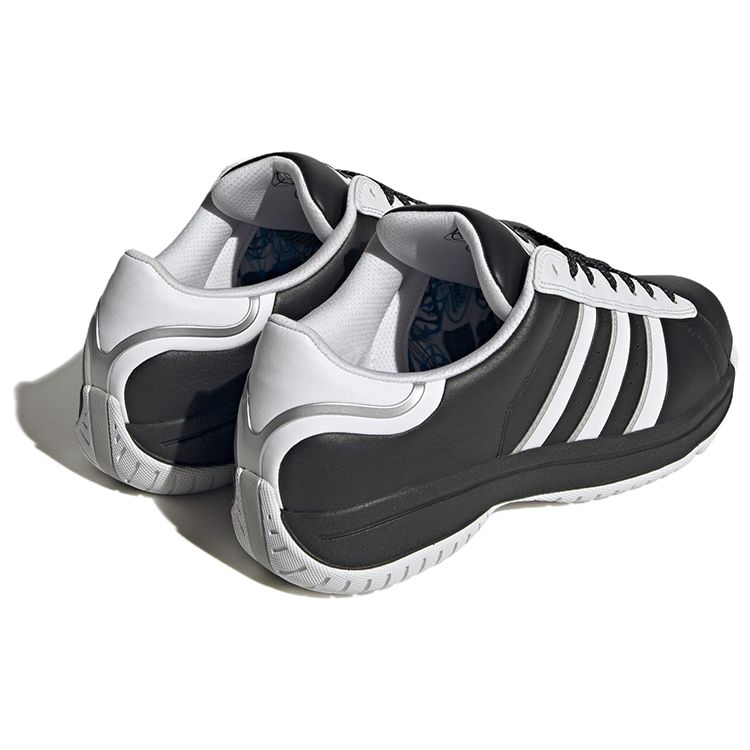 No Sleep Rave Club x adidas Campus Core Black Sneakers da Uomo Bianco Nuvola Riflettente ID2169