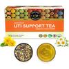 TEACURRY Uti Chamomile Tea (1 Month Pack, 30 Tea Bags)-Helps With Urinary Tract Infections, Immunity, Infection-Uti Drink,50 Grams