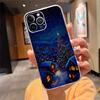 Christmas Tree Ball Phone Case Carcasa Funda For iPhone 17 Pro Max Air 16 15 14 13 Pro Max 15 16 Pro 15Plus 16E Case