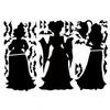 One Size – black