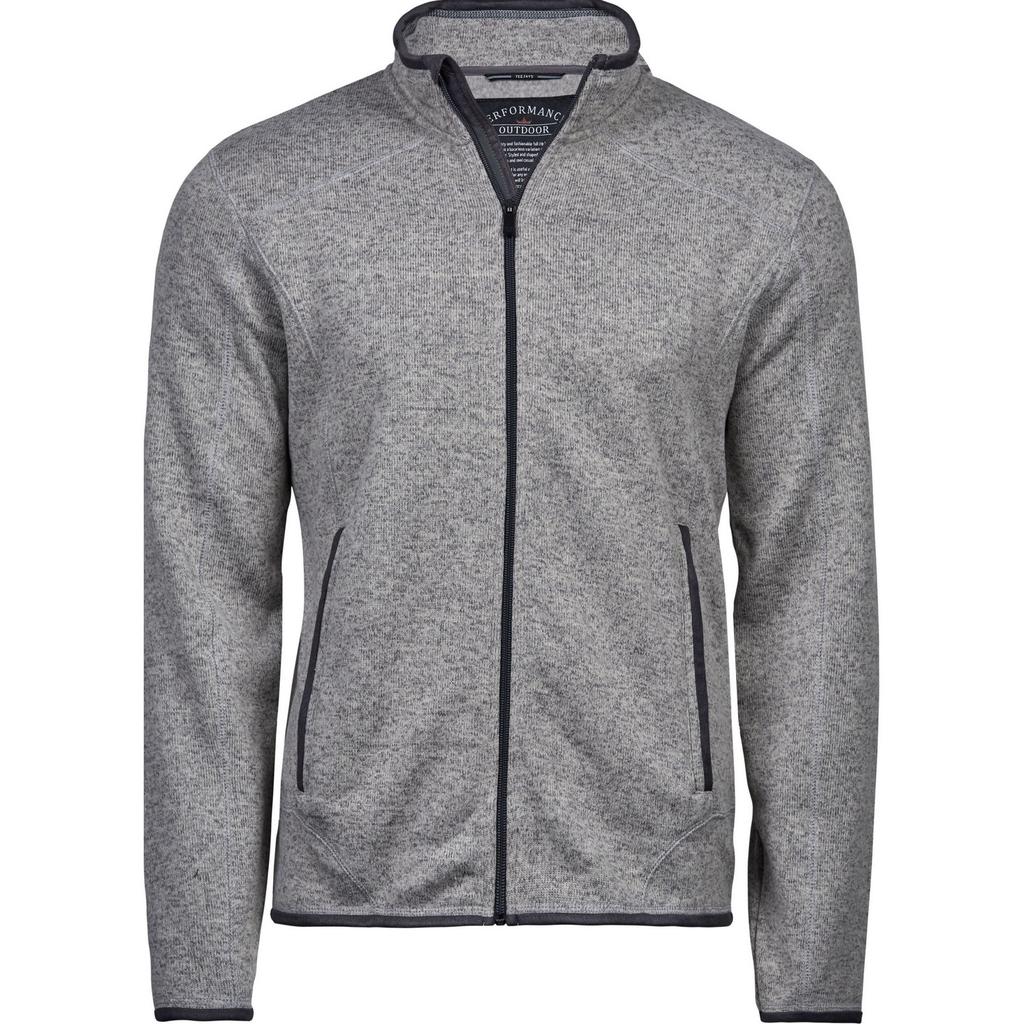 Tee Jays Mens Outdoor Fleece Jacket