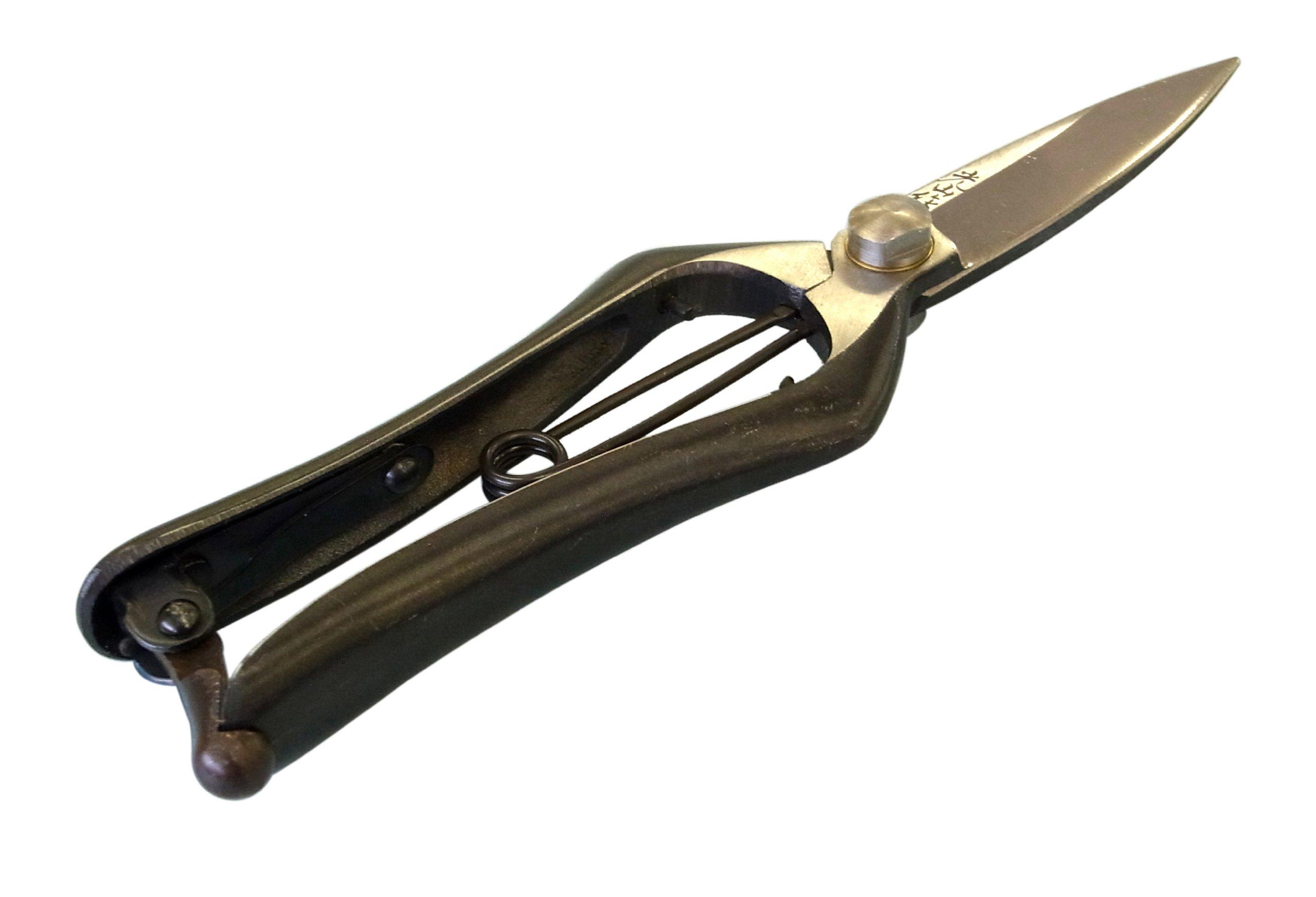 

Mitsuyama Bud Long High-quality Single-Edged Scissors, Blade, 200mm, HT-2515